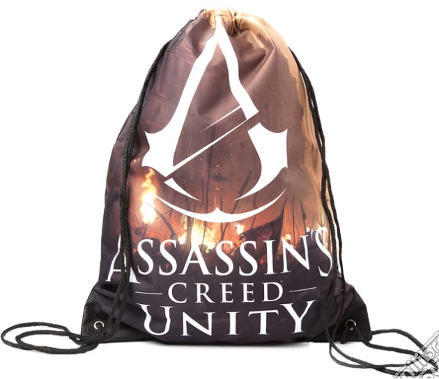 Assassin's Creed - Unity Black Rue Rev (Borsa da Palestra) gioco di Bioworld
