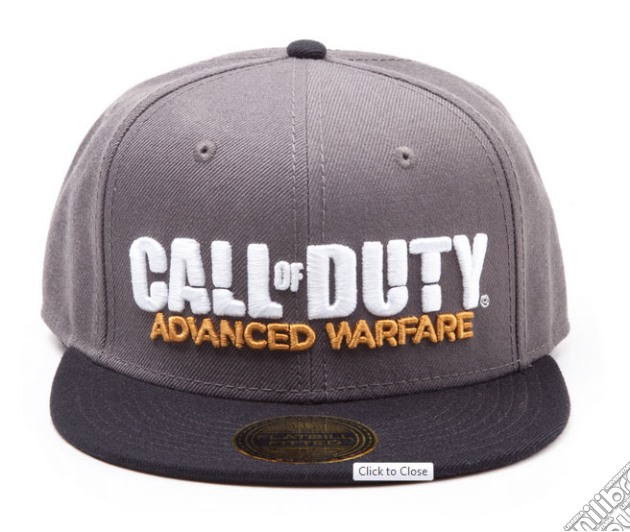 Call Of Duty - Advanced Warfare Cappellino Con Logo gioco di Bioworld