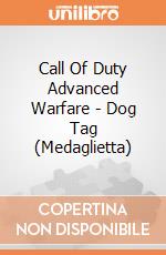 Call Of Duty Advanced Warfare - Dog Tag (Medaglietta) gioco di Bioworld