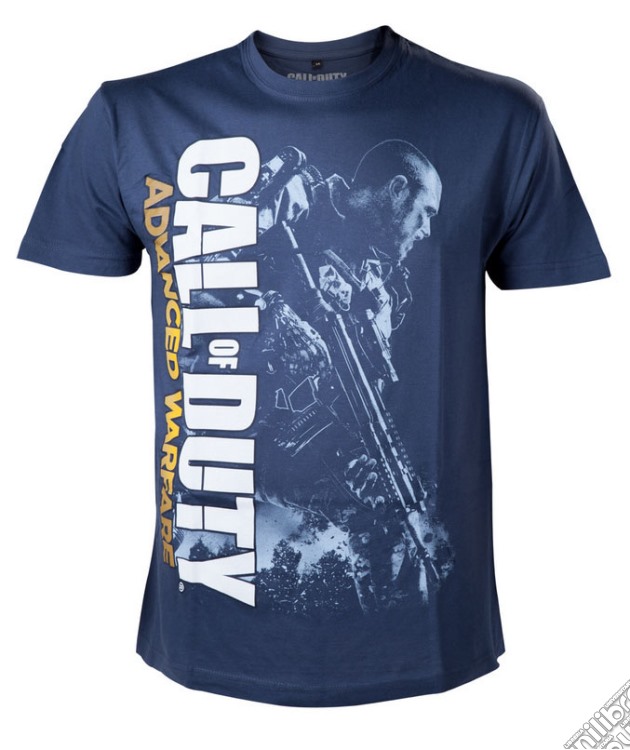 Call Of Duty - Advanced Warfare Soldato Blu (T-Shirt Uomo S) gioco di Bioworld