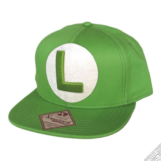 Nintendo - Green With Luigi Logo (Cappellino) gioco di Bioworld