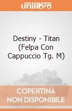 Destiny - Titan (Felpa Con Cappuccio Tg. M) gioco di Bioworld
