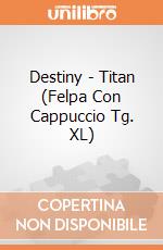 Destiny - Titan (Felpa Con Cappuccio Tg. XL) gioco di Bioworld