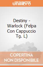 Destiny - Warlock (Felpa Con Cappuccio Tg. L) gioco di Bioworld