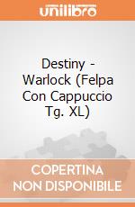 Destiny - Warlock (Felpa Con Cappuccio Tg. XL) gioco di Bioworld