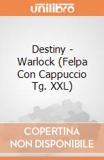 Destiny - Warlock (Felpa Con Cappuccio Tg. XXL) gioco di Bioworld