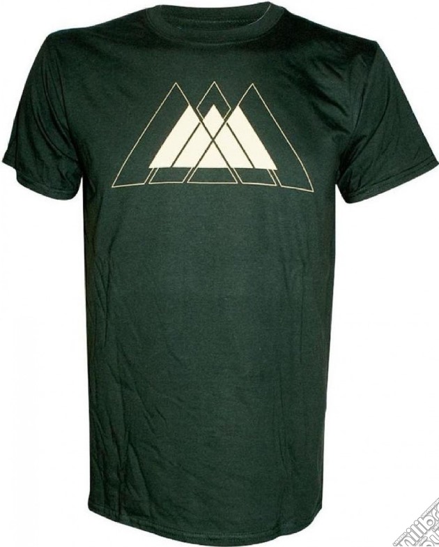 Destiny Green Shirt Triangles - S gioco di Bioworld