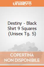 Destiny - Black Shirt 9 Squares (Unisex Tg. S) gioco