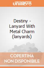 Destiny - Lanyard With Metal Charm (lanyards) gioco di Bioworld