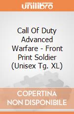 Call Of Duty Advanced Warfare - Front Print Soldier (Unisex Tg. XL) gioco di Bioworld