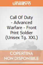 Call Of Duty - Advanced Warfare - Front Print Soldier (Unisex Tg. XXL) gioco di Bioworld