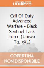 Call Of Duty Advanced Warfare - Black Sentinel Task Force (Unisex Tg. xXL) gioco di Bioworld