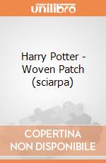 Harry Potter - Woven Patch (sciarpa) gioco di Bioworld