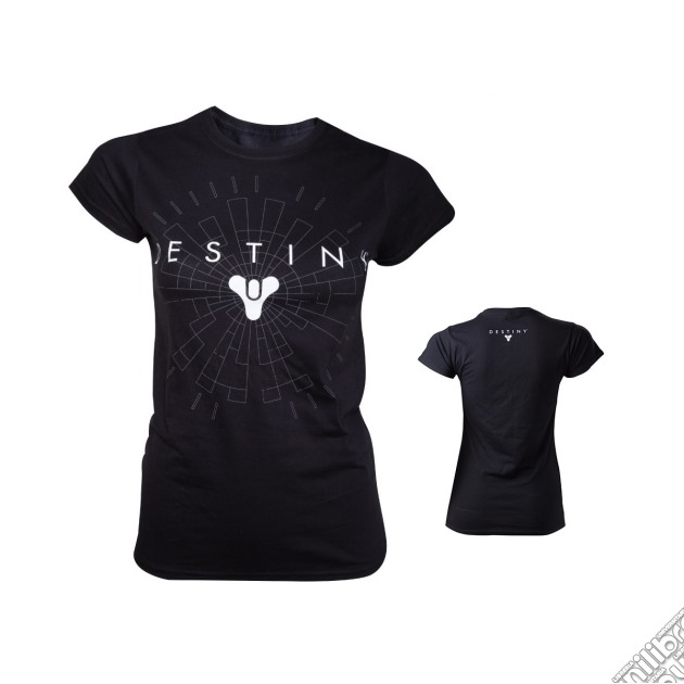 Destiny Female Black Shirt Logo At Front - S gioco di Bioworld