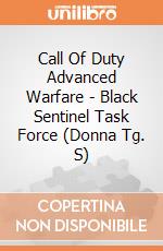 Call Of Duty Advanced Warfare - Black Sentinel Task Force (Donna Tg. S) gioco di Bioworld