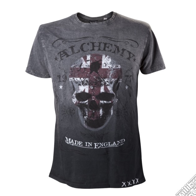 Alchemy T-shirt 'the Pact Label' Grey/calipo - M gioco di Bioworld