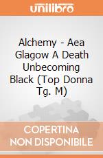 Alchemy - Aea Glagow A Death Unbecoming Black (Top Donna Tg. M) gioco di Bioworld