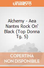 Alchemy - Aea Nantes Rock On' Black (Top Donna Tg. S) gioco di Bioworld