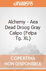 Alchemy - Aea Dead Droog Gray Calipo (Felpa Tg. XL) gioco di Bioworld