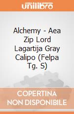 Alchemy - Aea Zip Lord Lagartija Gray Calipo (Felpa Tg. S) gioco di Bioworld