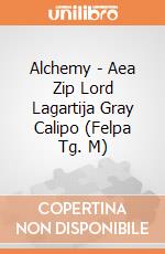Alchemy - Aea Zip Lord Lagartija Gray Calipo (Felpa Tg. M) gioco di Bioworld