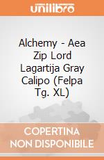 Alchemy - Aea Zip Lord Lagartija Gray Calipo (Felpa Tg. XL) gioco di Bioworld