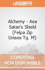 Alchemy - Aea Satan's Shield (Felpa Zip Unisex Tg. M) gioco di Bioworld