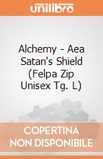 Alchemy - Aea Satan's Shield (Felpa Zip Unisex Tg. L) gioco di Bioworld