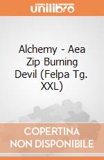 Alchemy - Aea Zip Burning Devil (Felpa Tg. XXL) gioco di Bioworld