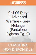 Call Of Duty - Advanced Warfare - Grey Melange (Pantalone Pigiama Tg. S) gioco di Bioworld