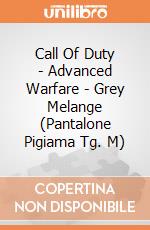 Call Of Duty - Advanced Warfare - Grey Melange (Pantalone Pigiama Tg. M) gioco di Bioworld