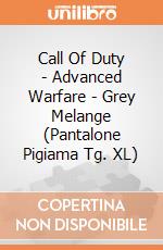 Call Of Duty - Advanced Warfare - Grey Melange (Pantalone Pigiama Tg. XL) gioco di Bioworld