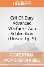 Call Of Duty Advanced Warfare - Aop Sublimation (Unisex Tg. S) gioco di Bioworld