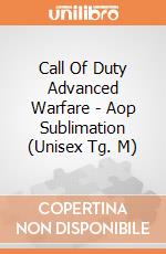 Call Of Duty Advanced Warfare - Aop Sublimation (Unisex Tg. M) gioco di Bioworld