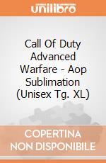 Call Of Duty Advanced Warfare - Aop Sublimation (Unisex Tg. XL) gioco di Bioworld