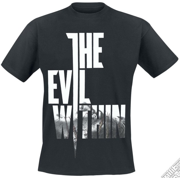Evil Within (The) - Black Text At Front (Unisex Tg. S) gioco di Bioworld
