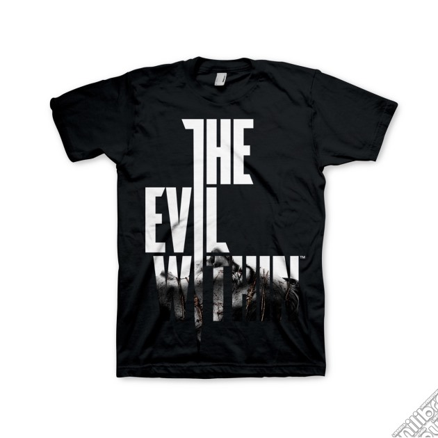 Evil Within (The) - Black Text At Front (Unisex Tg. L) gioco di Bioworld