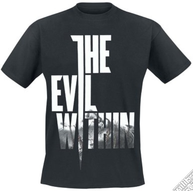 Evil Within (The) - Black Text At Front (Unisex Tg. XL) gioco di Bioworld