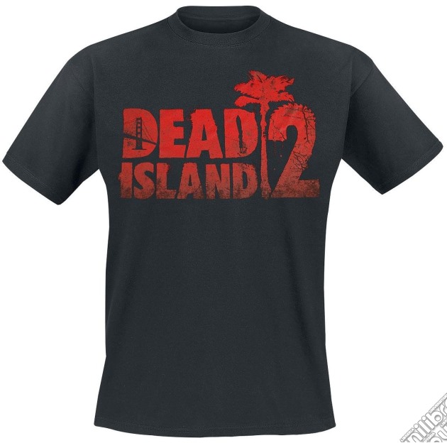 Dead Island 2 - Black With Red Chest Print (Unisex Tg. S) gioco di Bioworld