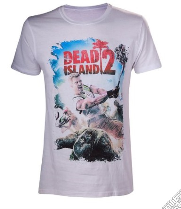 Dead Island - White With Full Colour Print (Unisex Tg. S) gioco di Bioworld