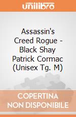 Assassin's Creed Rogue - Black Shay Patrick Cormac (Unisex Tg. M) gioco di Bioworld