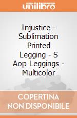 Injustice - Sublimation Printed Legging - S Aop Leggings - Multicolor gioco