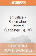 Injustice - Sublimation Printed (Leggings Tg. M) gioco di Bioworld