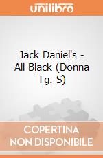 Jack Daniel's - All Black (Donna Tg. S) gioco di Bioworld