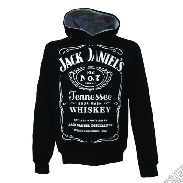 Jack Daniel's - Black Classic Logo (Felpa Tg. XXL) gioco di Bioworld