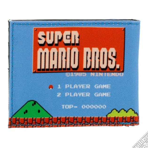 Nintendo - 1985 Super Mario Retro Bifold (Portafoglio) gioco di Bioworld