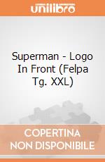 Superman - Logo In Front (Felpa Tg. XXL) gioco di Bioworld