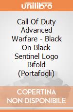 Call Of Duty Advanced Warfare - Black On Black Sentinel Logo Bifold (Portafogli) gioco di Bioworld