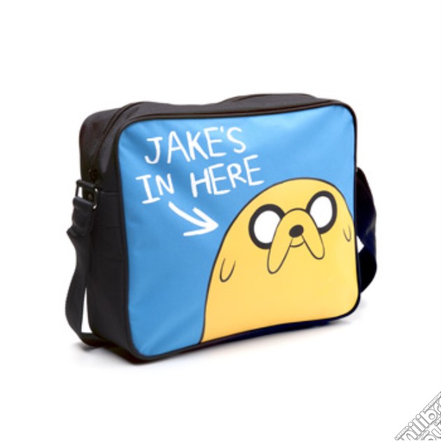 Adventure Time - Jake's In Here (Borsa Tracolla) gioco di Bioworld