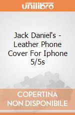 Jack Daniel's - Leather Phone Cover For Iphone 5/5s gioco